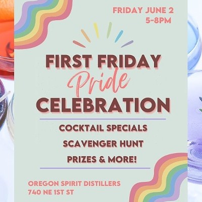 First Friday Pride Celebration