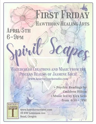 First Friday: Spirit Scapes