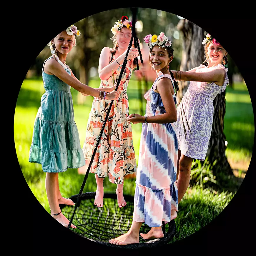 4 girls coming of age
