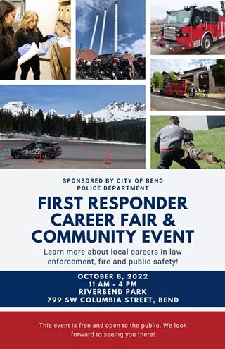 Image: First Responder Career Fair & Community Event