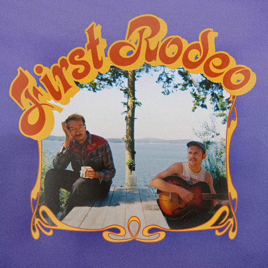 Tim Howe and Nathan Tucker of First Rodeo