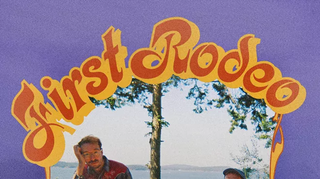 Image: First Rodeo album release ft. T. George