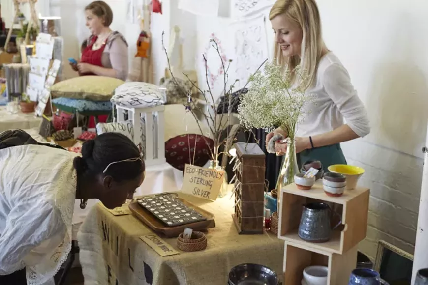 Craft fair and herbal expo