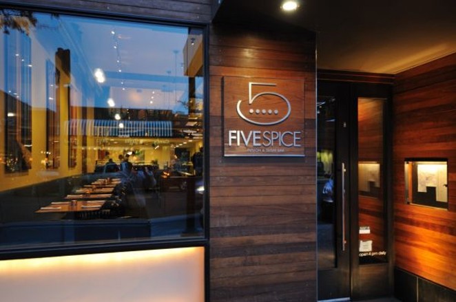 5 Fusion & Sushi Bar (Reader's Choice Best Happy Hour)
