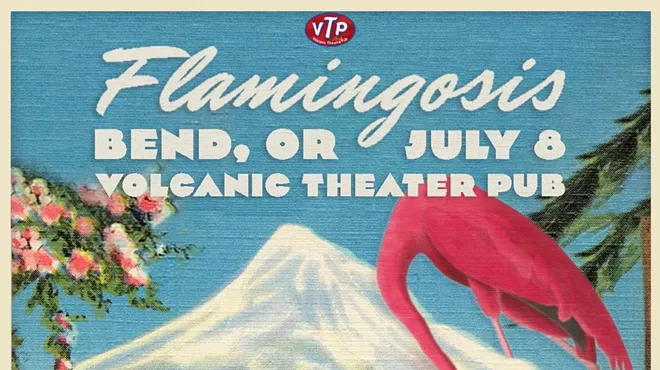 Image: Flamingosis