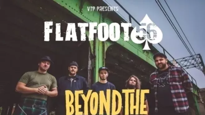 Image: Flatfoot 56, Beyond The Lamplight & My Life In Black & White at Volcanic