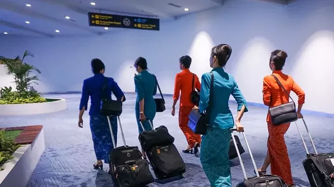 Image: Flight Attendants: Revolutionizing a Workplace
