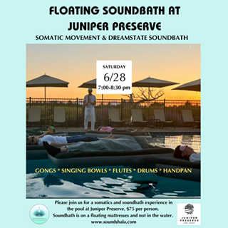 Image: Floating Sound Bath