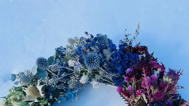 Image: Floral Wreath Workshop