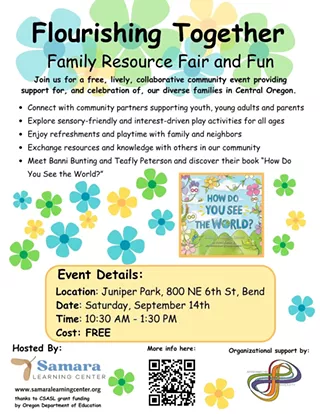 Image: Flourishing Together:-a Family Resource Fair with Neurodiversity Flair