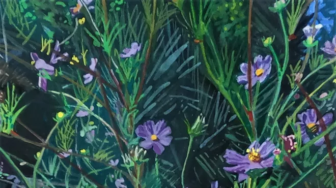Image: Flower Power, Gouache Workshop
