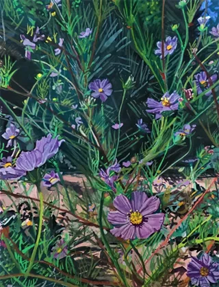 Image: Flower Power, Gouache Workshop