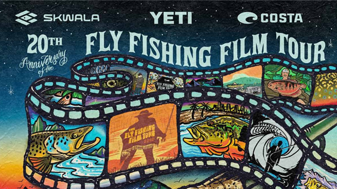 Image: Fly Fishing Film Tour 2026