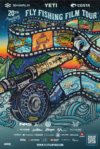 Image: Fly Fishing Film Tour 2026