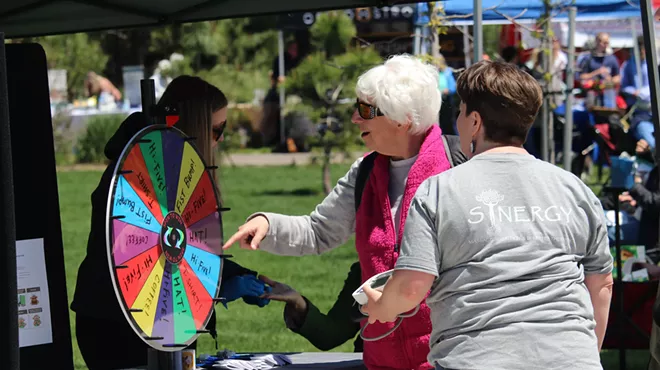 Image: 'For the Health of It' Health and Wellness Fair