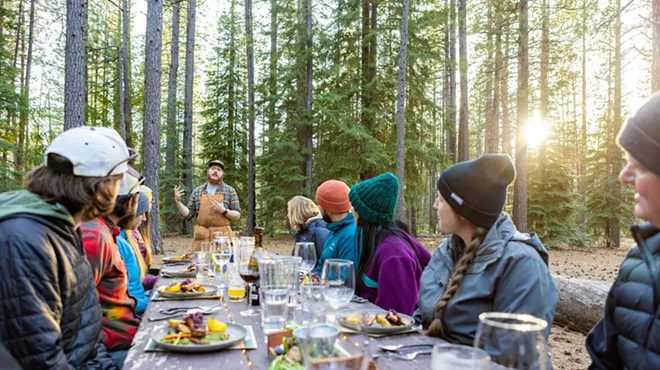 Image: Forage to Table: Guided Foraging & 4-Course Dinner