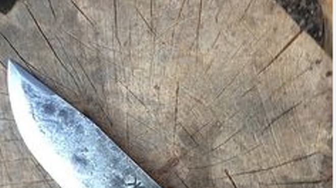 Image: Forge a Knife Blade with a Wood Handle: Blacksmithing 3-Day Workshop