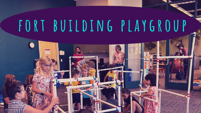 Image: Fort Building Playgroup