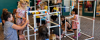Image: Fort Building Playgroup