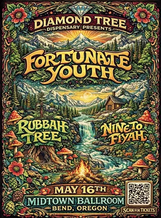 Image: Fortunate Youth, Rubbah Tree, & Nine To Fyah