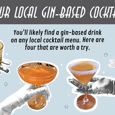 Four Local Gin-Based Cocktails