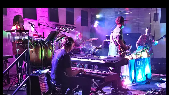 Image: Fractal EP Release Party