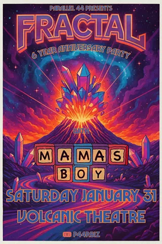 Image: Fractal's Sixth Anniversary Party