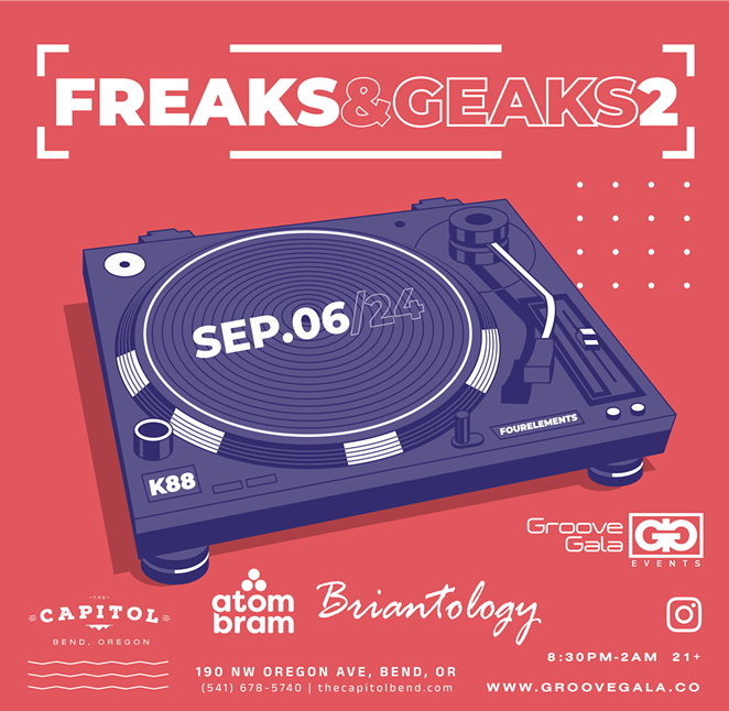 FREAKS & GEEKS 2 @ THE CAPITOL