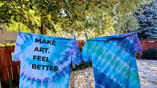 Image: Freak'n Tie-Dye &ndash; Family Art Camp