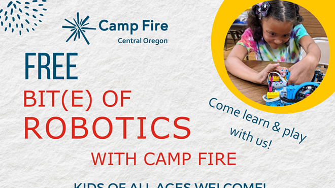 Image: Free Bit(e) of Robotics Workshop for Kids - All Ages Welcome!