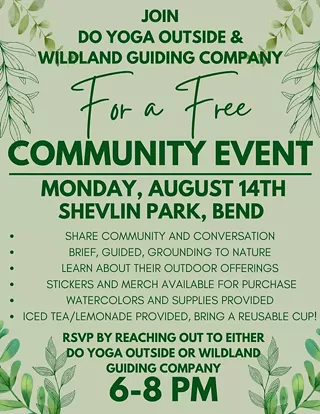 Image: Free Community Event