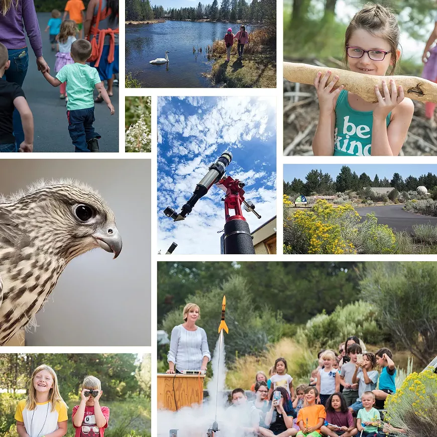 Visit Sunriver Nature Center & Observatory for free on September 18