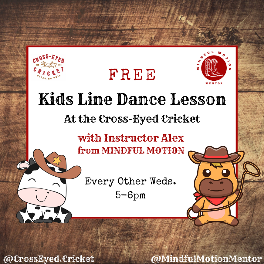 FREE Kids Line Dance Lessons