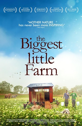 Free Movie Screening: The Biggest Little Farm