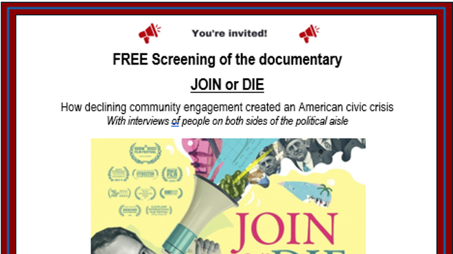 Image: Free Screening of the Documentary Join Or Die