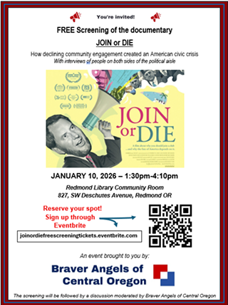 Image: Free Screening of the Documentary Join Or Die