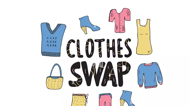 Image: Free Women&rsquo;s Clothing Swap