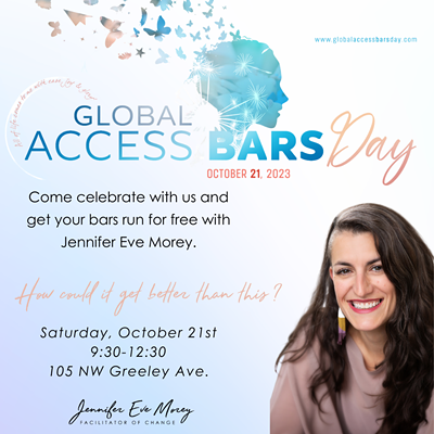 Free Your Mind: Global Access Bars Day Free Event