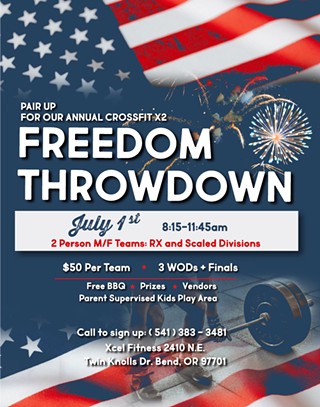 Freedom Throwdown Crossfit Competition