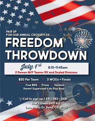 Image: Freedom Throwdown Crossfit Competition