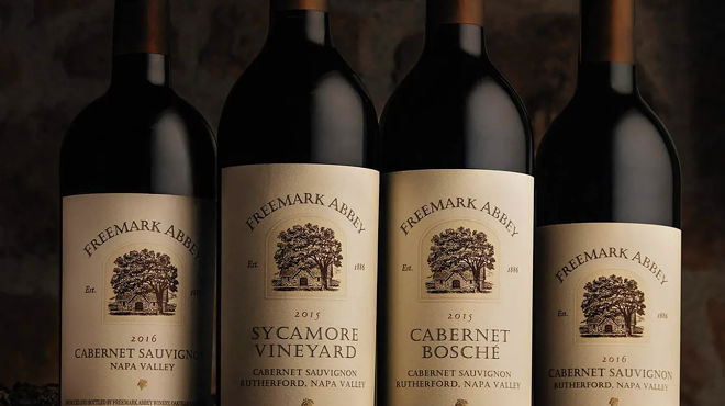 Image: Freemark Abbey Wine Dinner