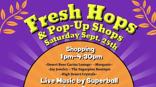Image: Fresh Hops & Pop Up Shops
