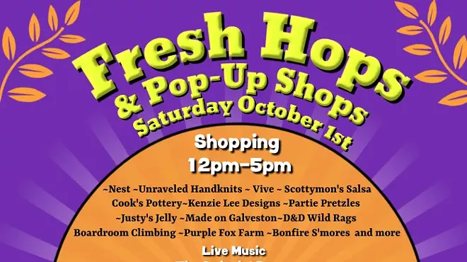 Image: Fresh Hops & Pop Up Shops