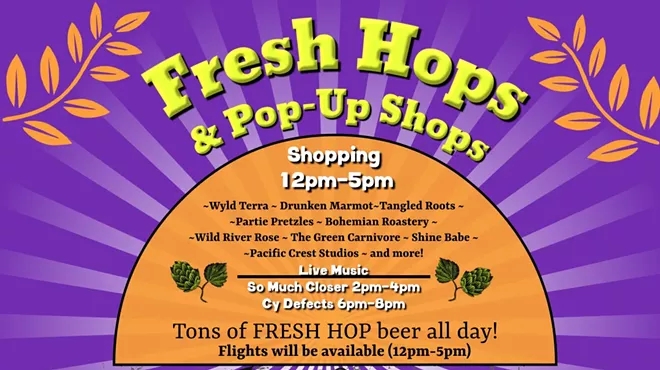 Image: Fresh Hops and Pop Up Shops