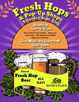 Image: Fresh Hops & Pop Up Shops