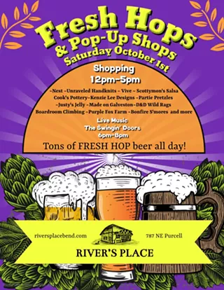 Image: Fresh Hops & Pop Up Shops