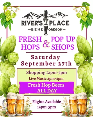 Image: Fresh Hops & Pop Up Shops