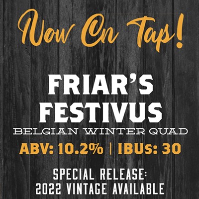 Friar's Festivus Beer Release
