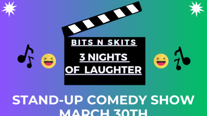 Image: Friday, April 5th show: Sketch Comedy Show &amp; Music