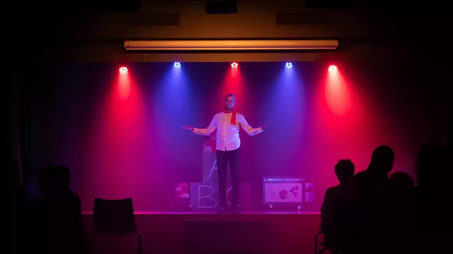 Image: Friday Comedy at Craft with Todd Basil